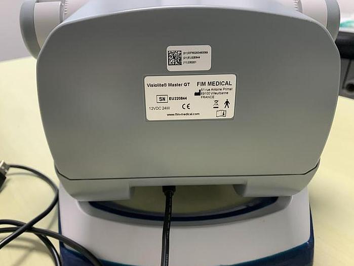 Neuf VISIOTEST Visiolite Master GT, dépistage des troubles visuels. ETAT NEUF