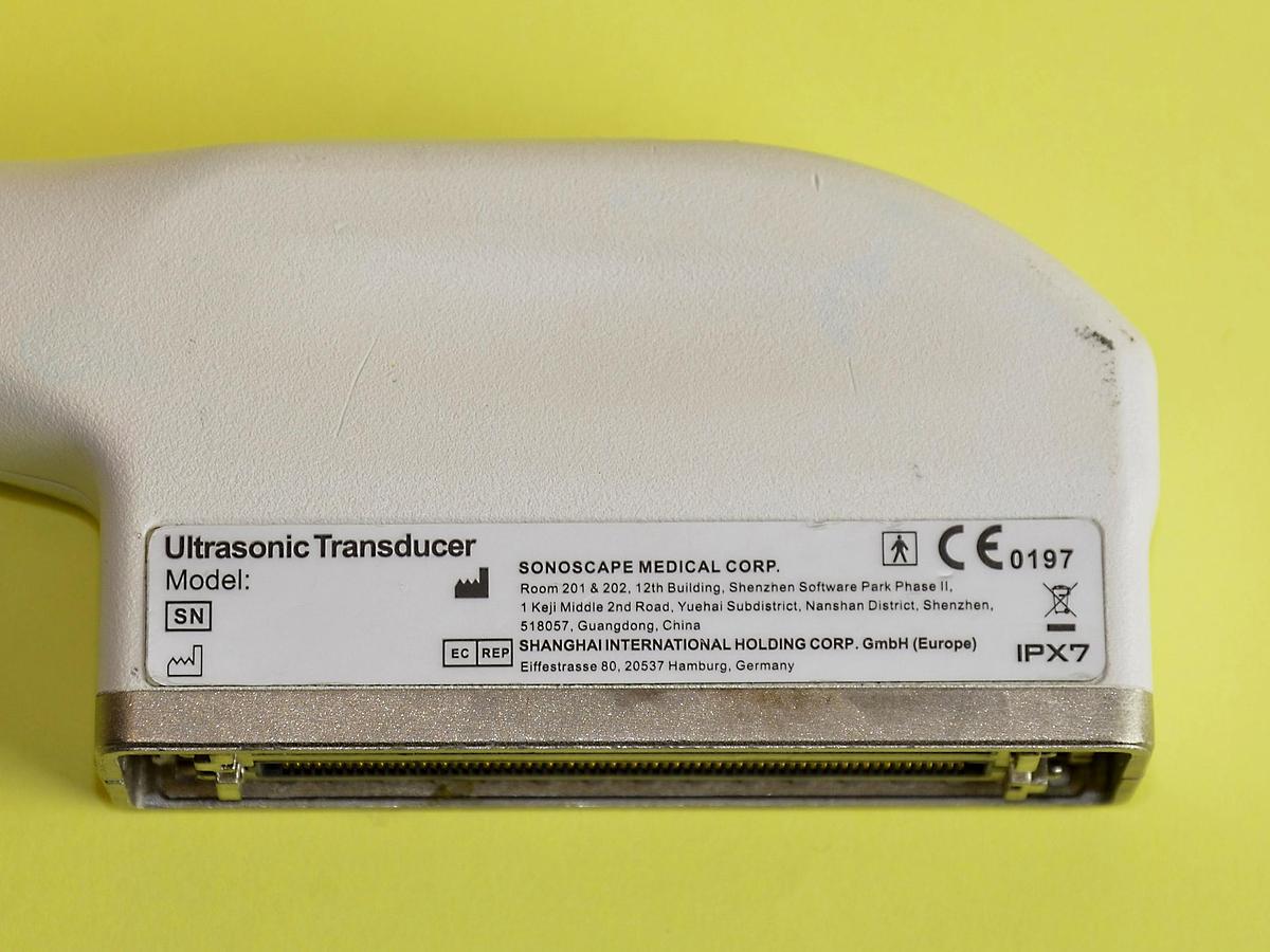 D'occasion SONDE ENDOCAVITAIRE SONOSCAPE 6V1