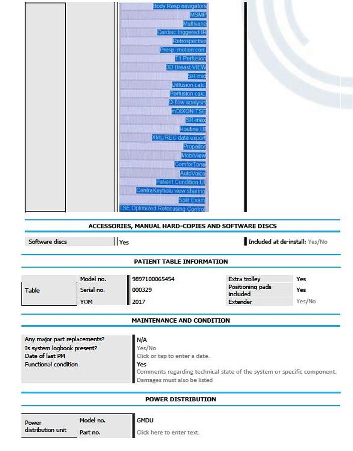 D'occasion SYSTÈME D’IRM PHILIPS MRI - Multiva