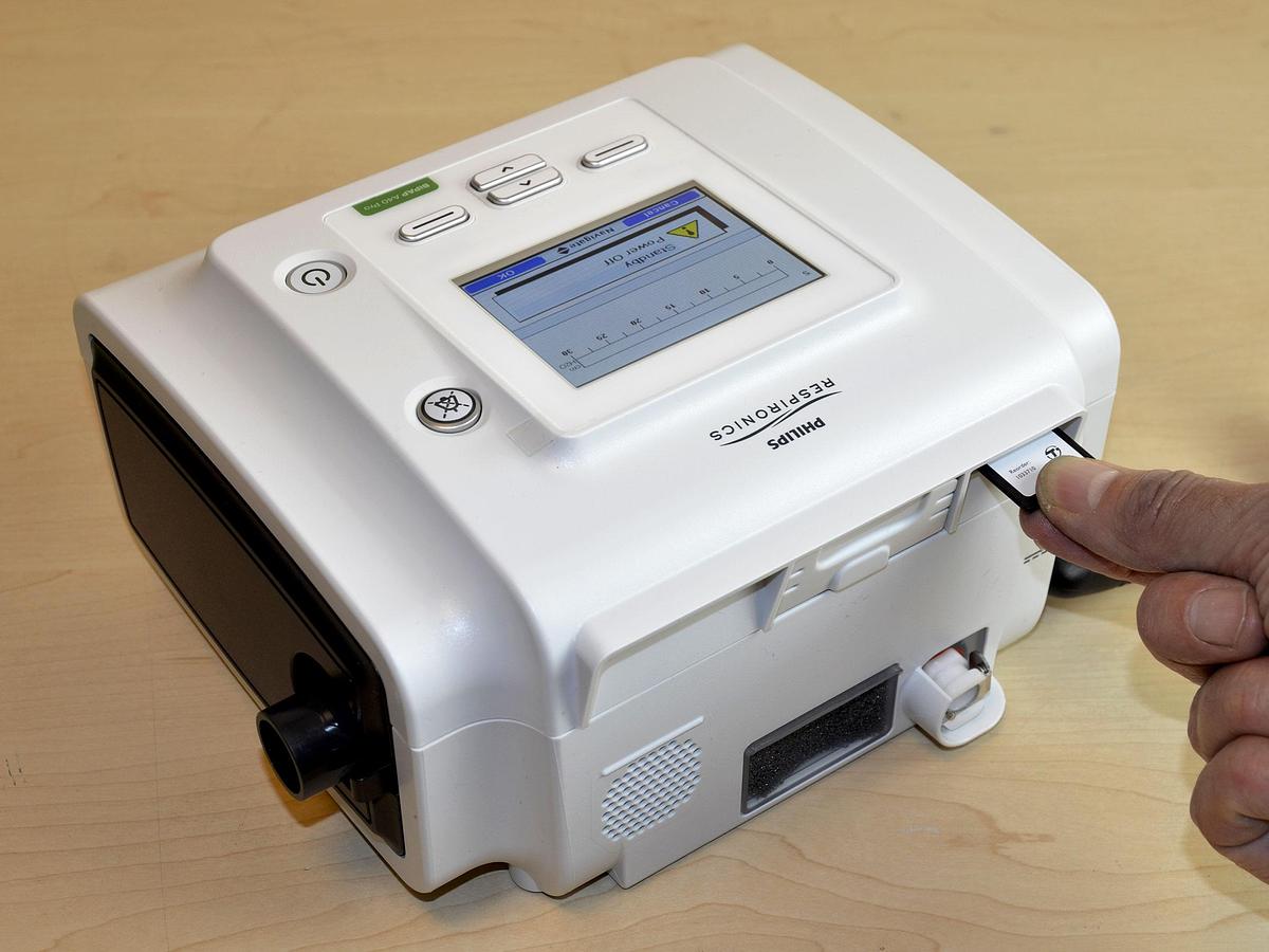 Neuf RESPIRATEUR PHILIPS RESPIRONICS BIPAP A40 PRO