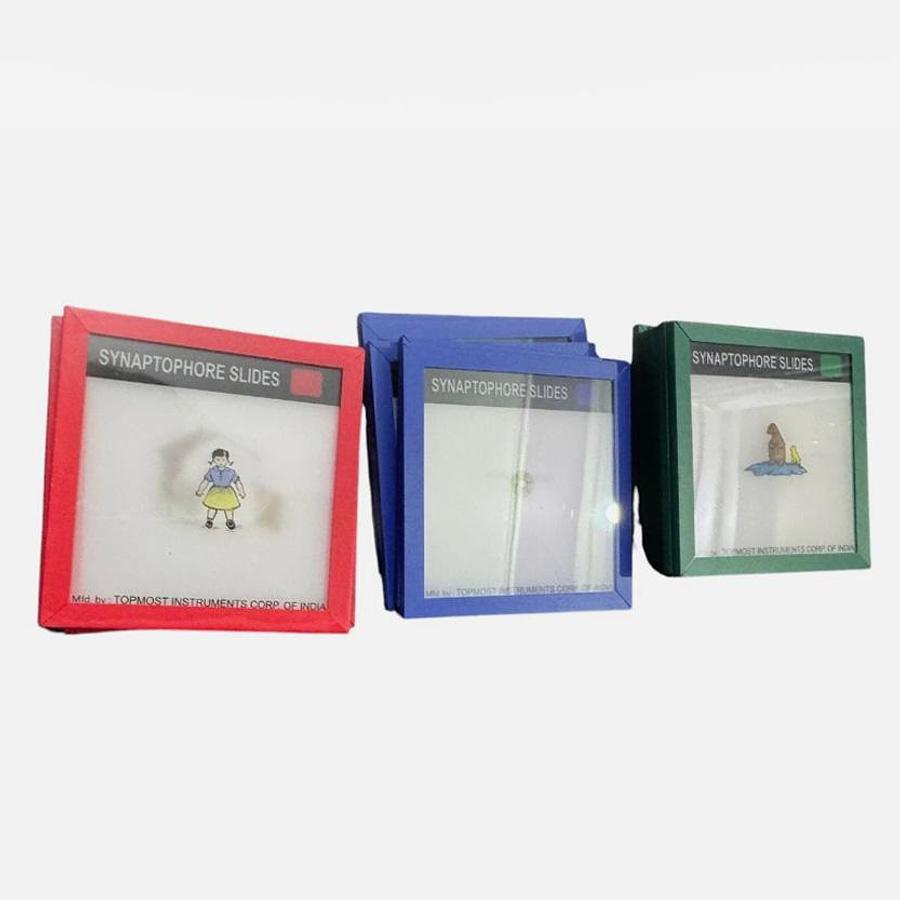 Neuf SYNOPTOPHORE SLIDES LOT DE 20 PIÈCES