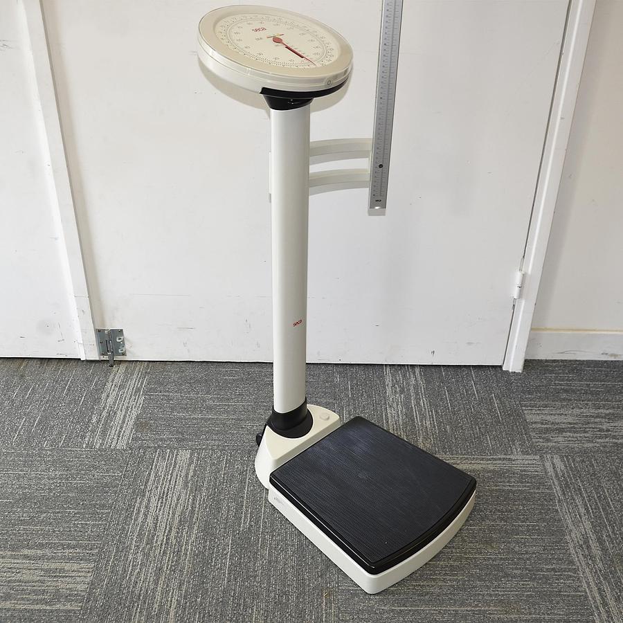 Neuf BALANCE SECA AVEC APPROCHE DU BMI ET TOISE 