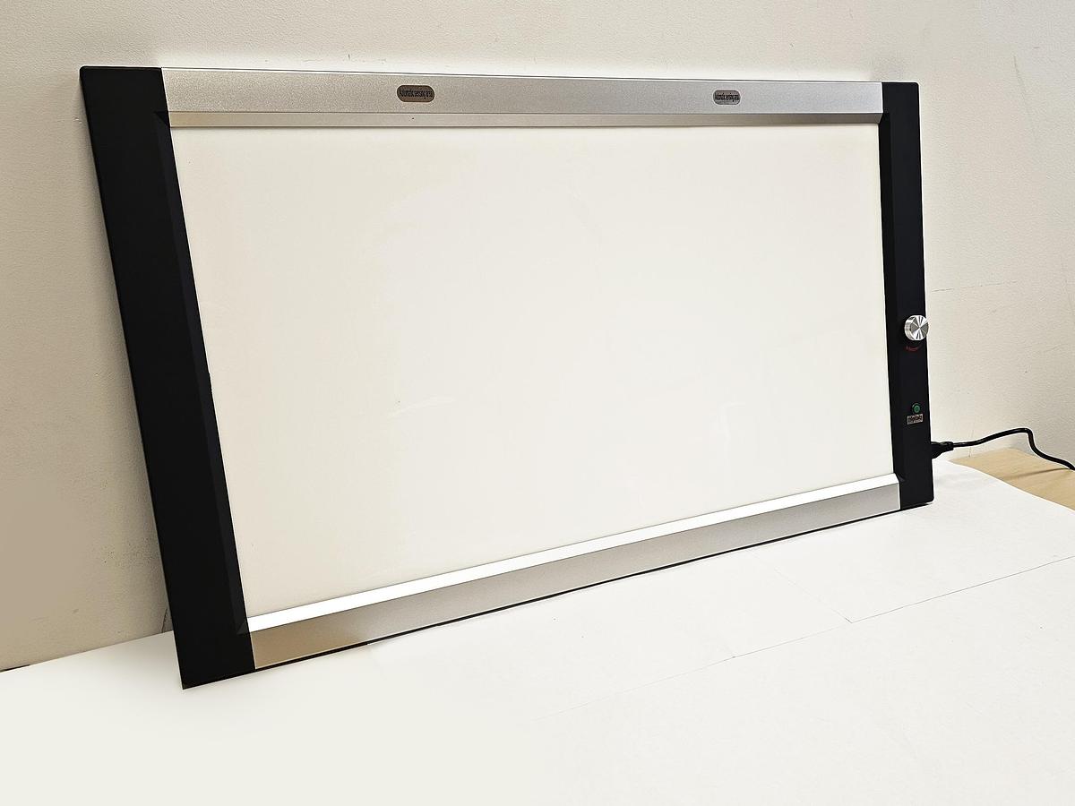 Neuf NÉGATOSCOPE 2 PLAGES ULTRA PLAT A LED