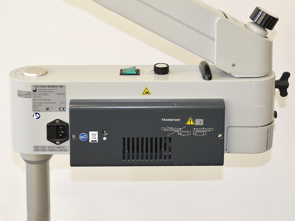 D'occasion COLPOSCOPE KARL ZEISS KSK 150 FC AVEC ADAPTATEUR CAMÉRA