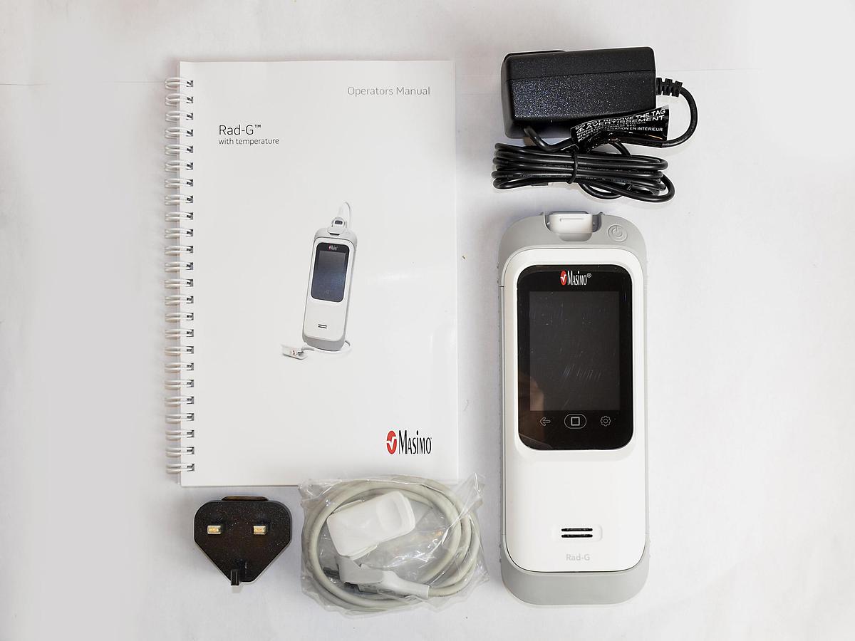 Neuf OXYMÈTRE DE POULS RAD-G DE MASIMO