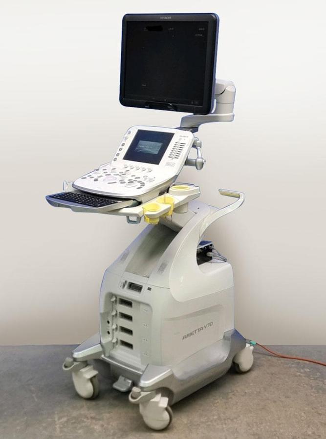 D'occasion ECHOGRAPHE HITACHI ALOKA ARIETTA V70 