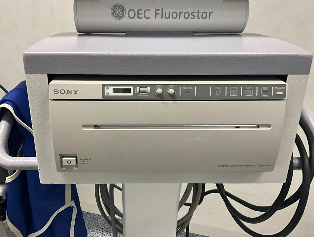 D'occasion AMPLIFICATEUR DE BRILLANCE GENERAL ELECTRIC OEC FLUOROSTAR 