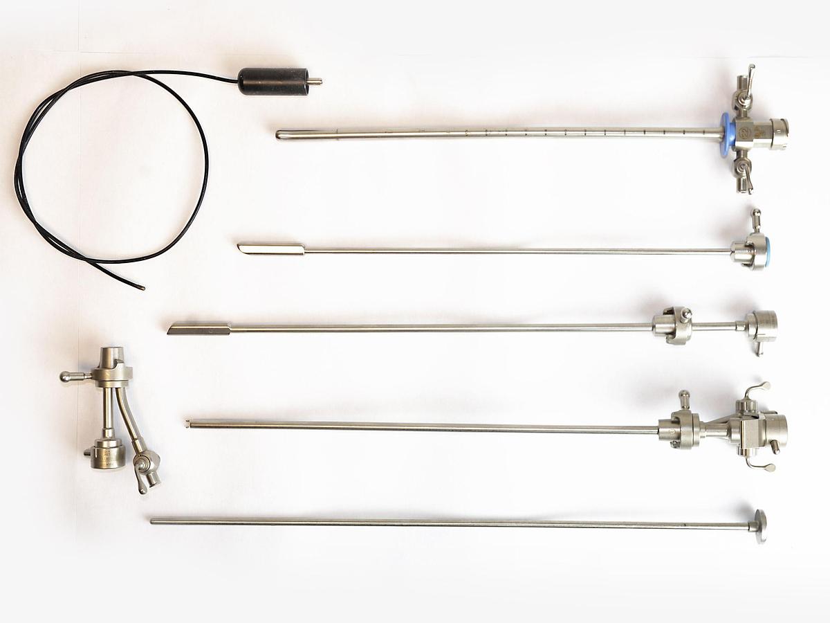 D'occasion SET DE CYSTOSCOPIE KARL STORZ