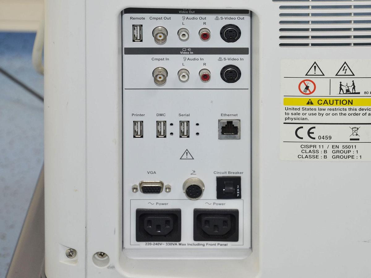 D'occasion ECHOGRAPHE GE LOGIQ P6 avec 2 sondes