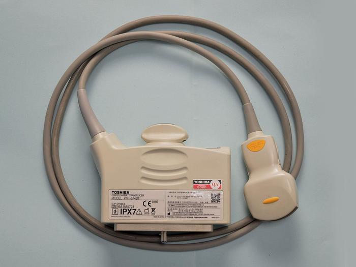 Utilisé SONDE CONVEXE TOSHIBA PVT-674BT