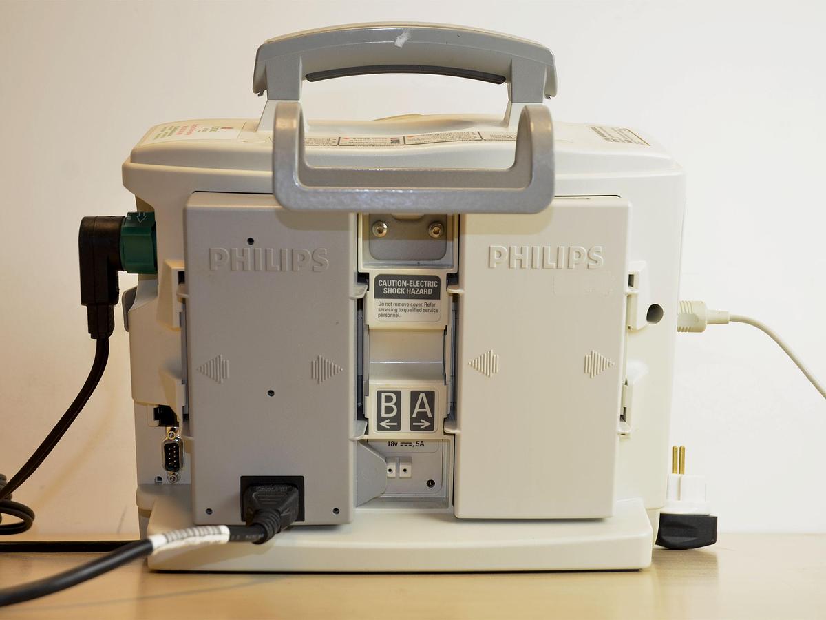 D'occasion DÉFIBRILATEUR PHILIPS HEARSTART MRX