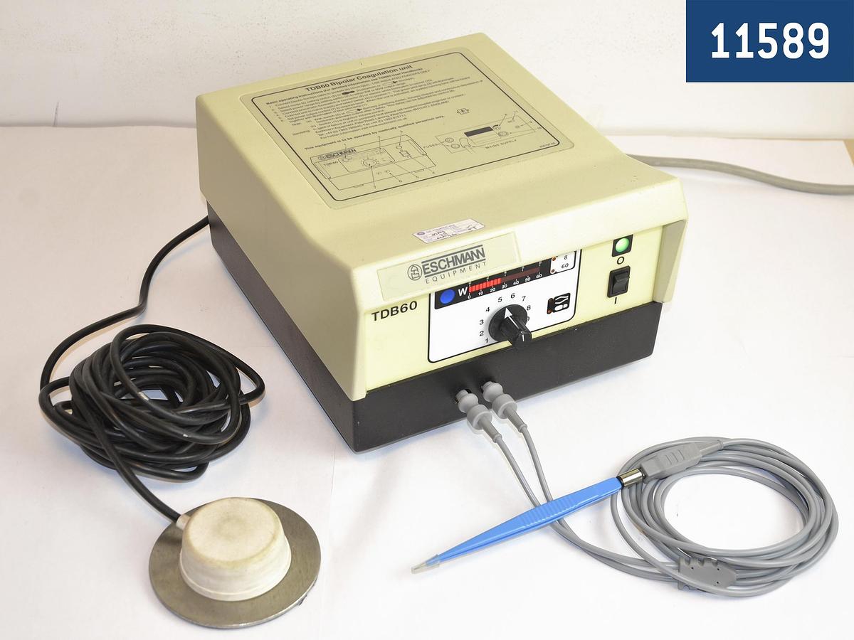 D'occasion BISTOURI BIPOLAIRE DE CABINET ESCHMANN TD860