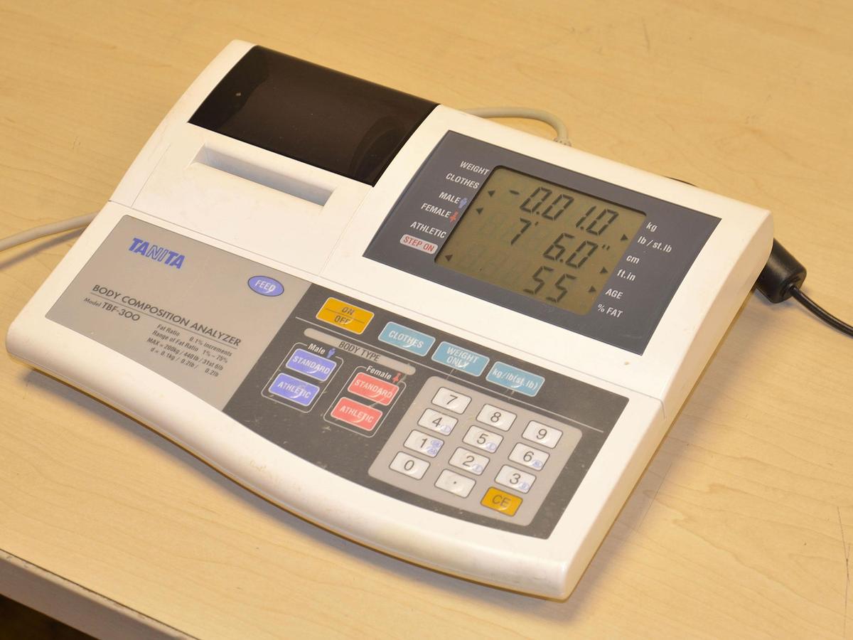 D'occasion BALANCE IMPÉDANCEMÈTRE PROFESSIONNELLE TANITA TBF-300 AVEC DETERMINATION D’OBJECTIFS - BODY COMPOSITION ANALYZER