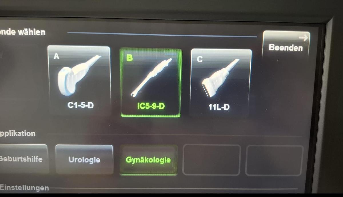 D'occasion ECHOGRAPHE  GENERAL ELECTRIC VOLUSON E6