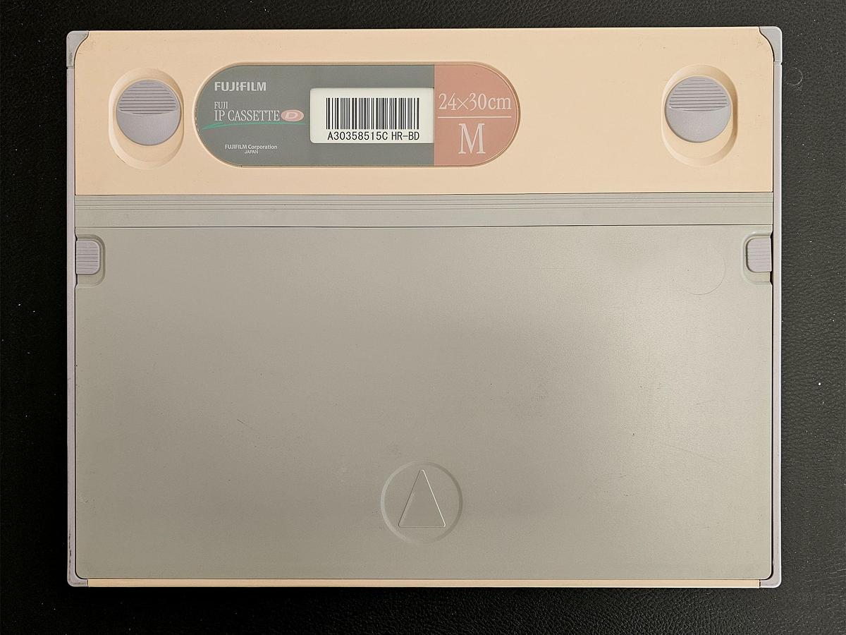 D'occasion CASSETTE DE RADIOLOGIE FUJIFILM IP 24x30 TYPE M