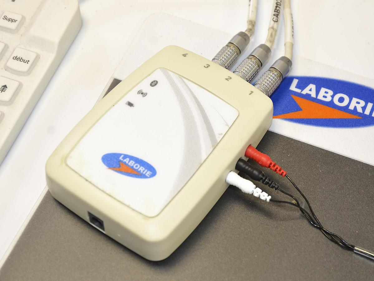 D'occasion SYSTÈME D'URODYNAMIE LABORIE GOBY SANS FIL ET EMG