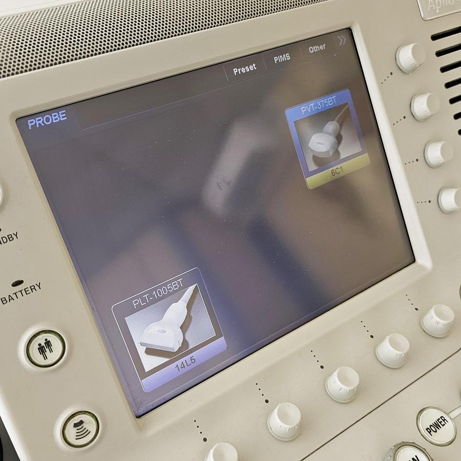 D'occasion ECHOGRAPHE TOSHIBA APLIO 400