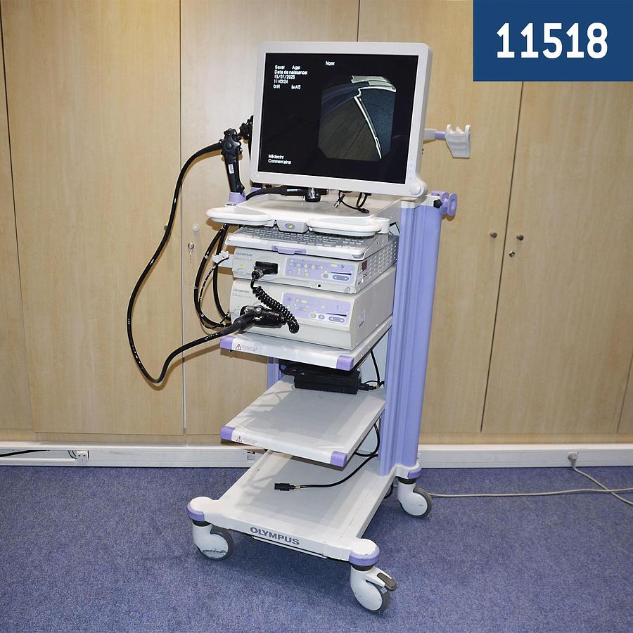 D'occasion COLONNE D'ENDOSCOPIE OLYMPUS 180