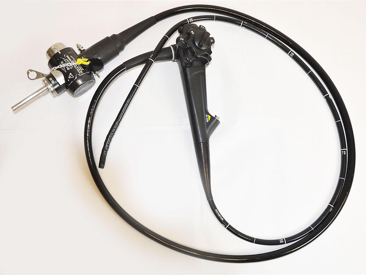 D'occasion VIDEO GASTROSCOPE OLYMPUS-GIF-Q260