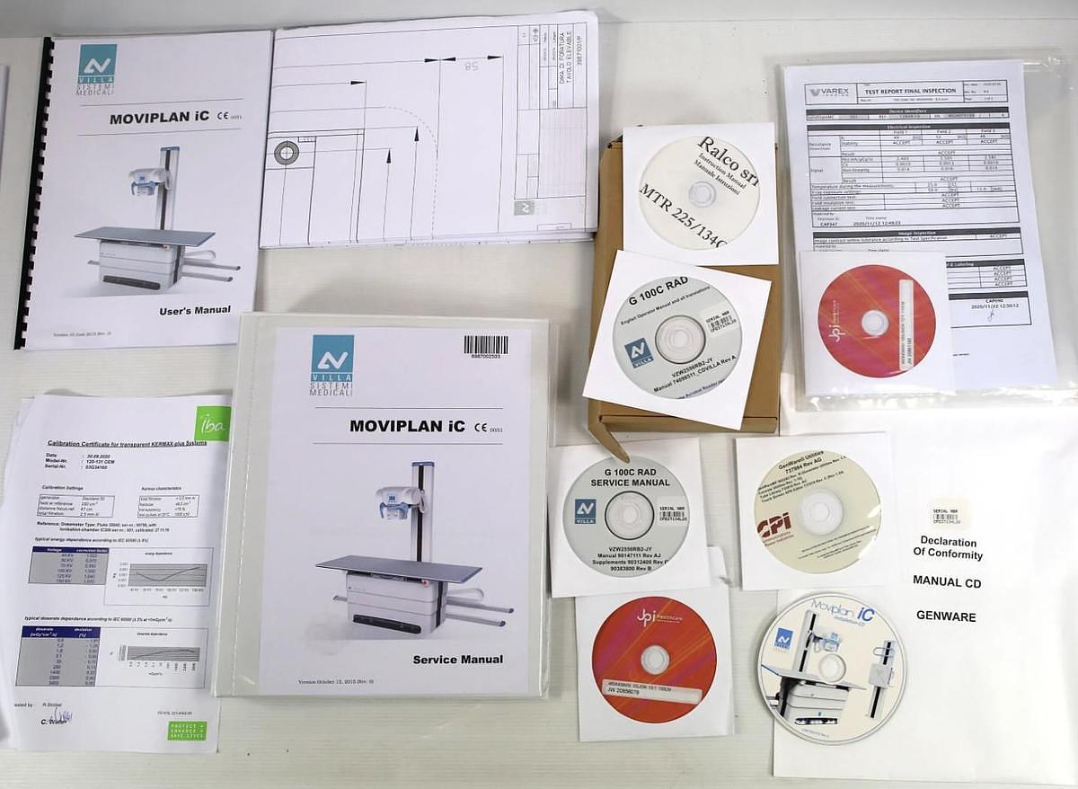 D'occasion SALLE DE RADIOLOGIE NUMERIQUE OS POUMON (DIGITAL BUCKY ROOM) VILLA MOVIPLAN