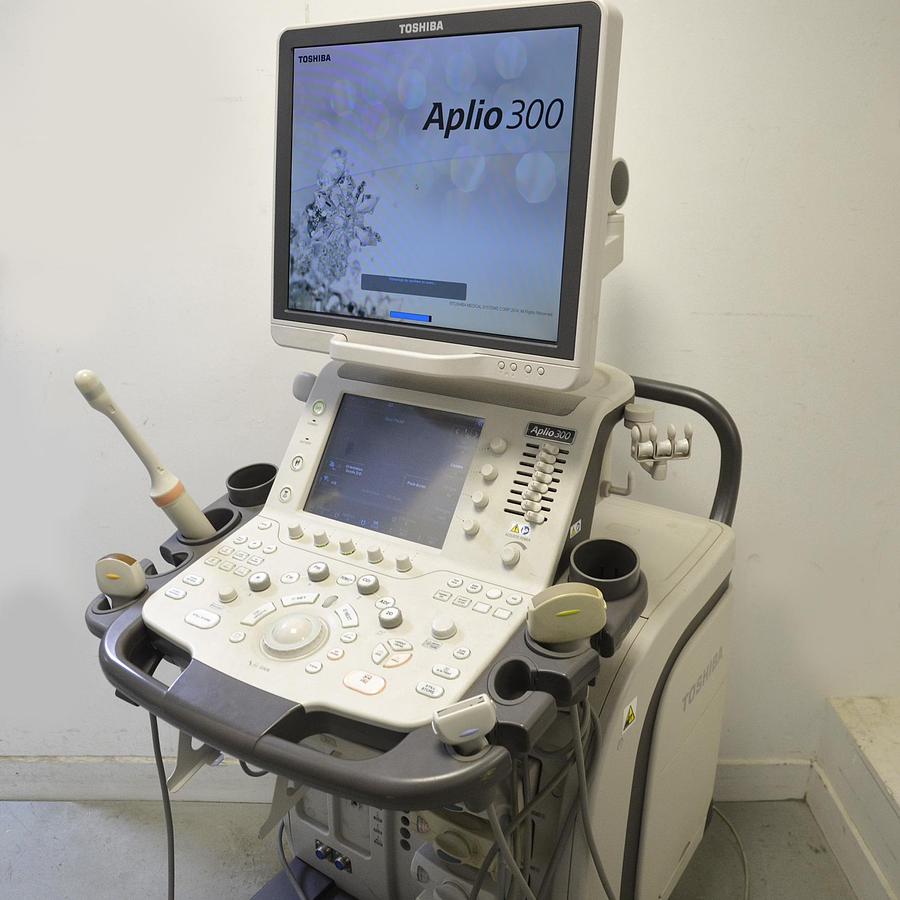 D'occasion ECHOGRAPHE TOSHIBA APLIO 300