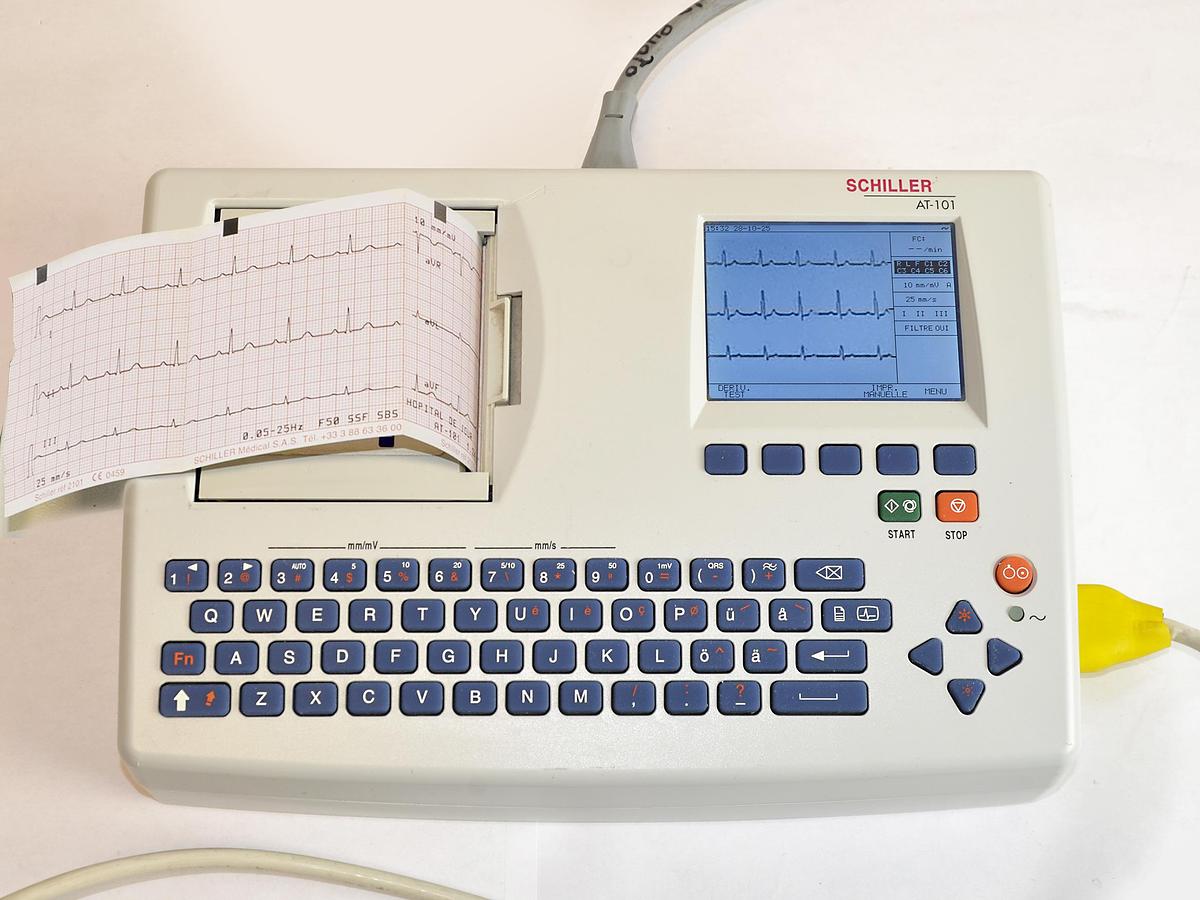 D'occasion SCHILLER AT 101 ECG MACHINE