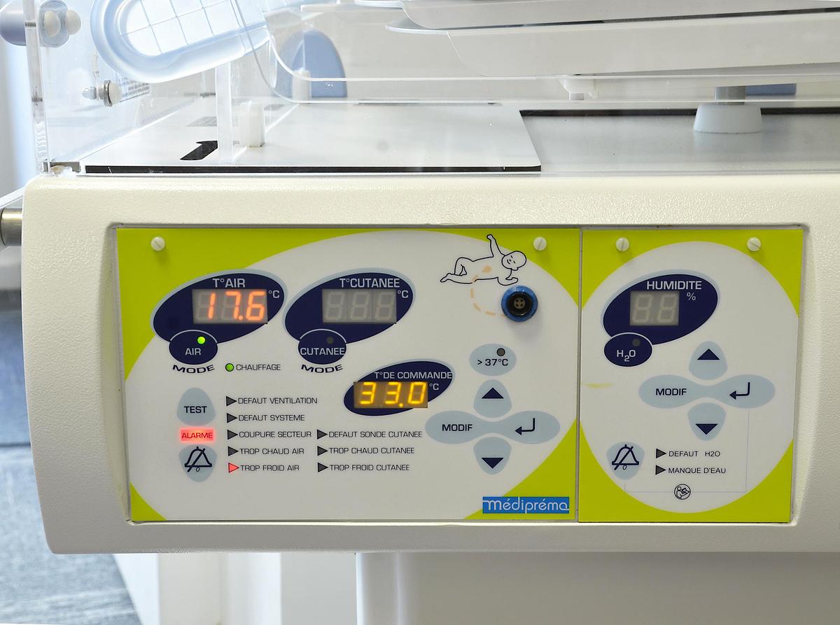 D'occasion INCUBATEUR MEDIPREMA MP5 ISIS ANNEE 2010