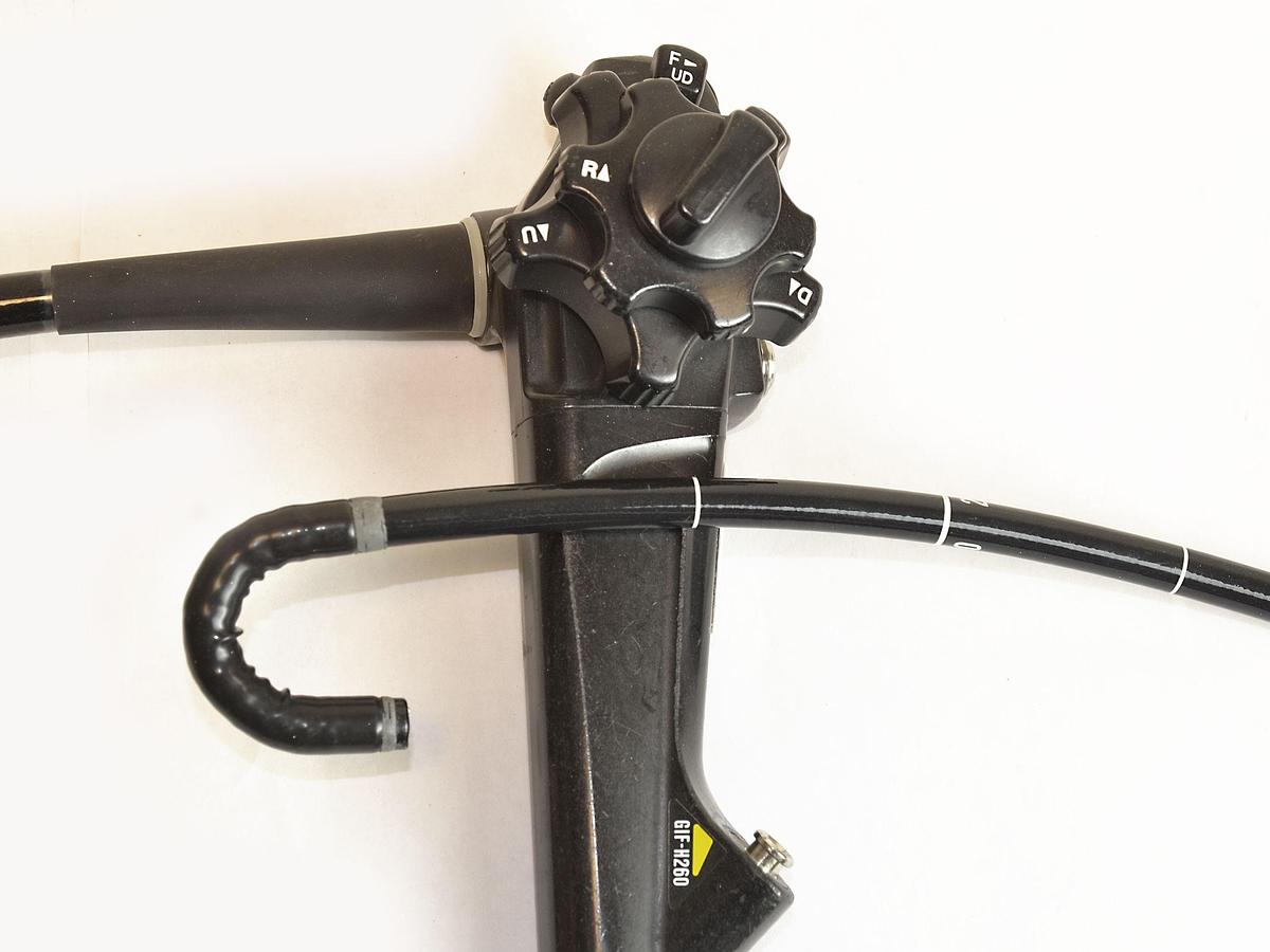 D'occasion VIDEOGASTROSCOPE OLYMPUS SERIE 260 GIF H 260