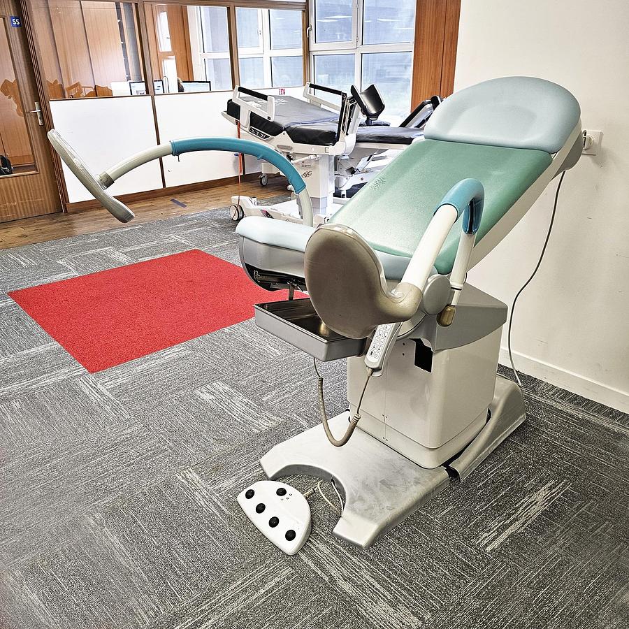 D'occasion FAUTEUIL GYNÉCOLOGIQUE SCHMITZ MEDI-MATIC