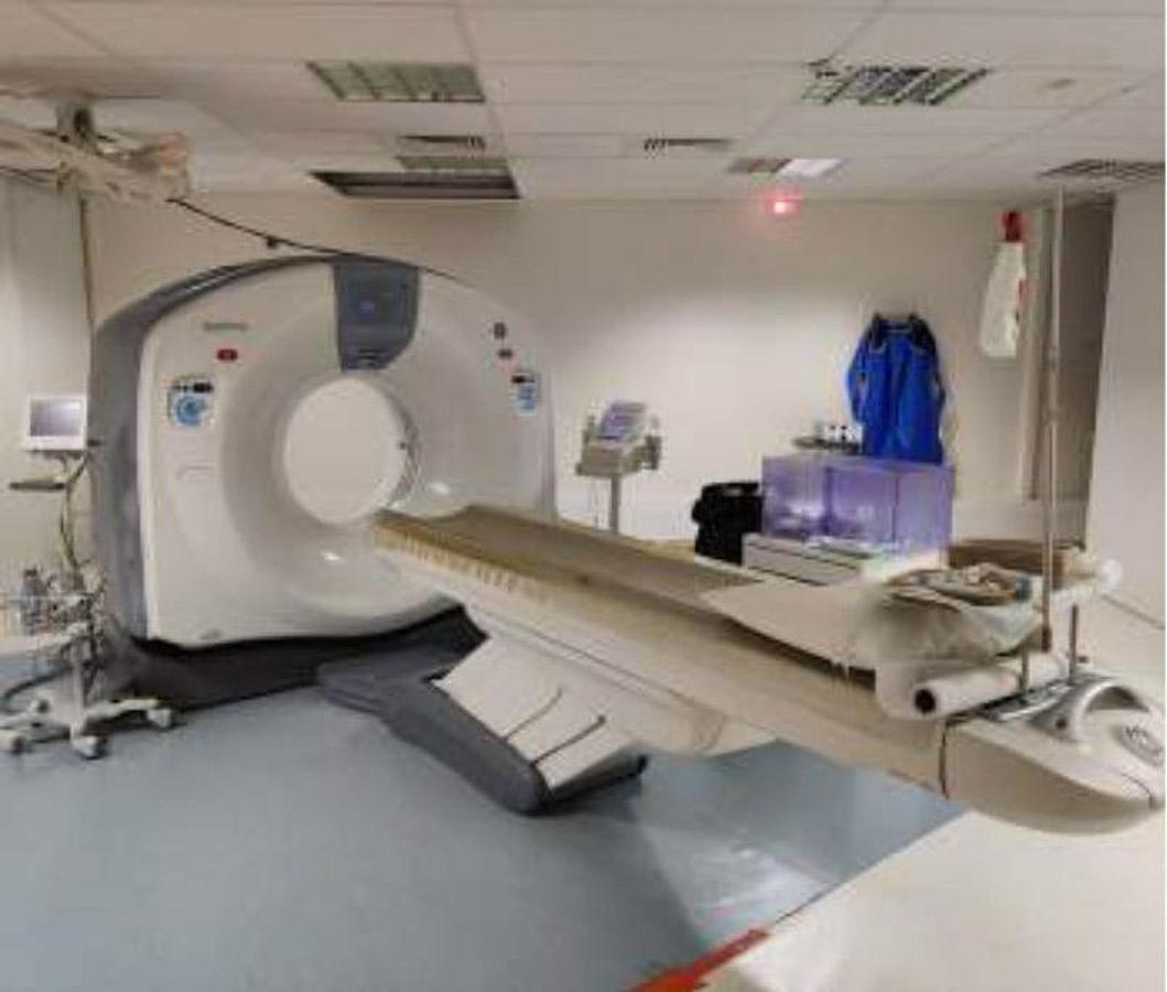 D'occasion SCANNER GE OPTIMA CT660 