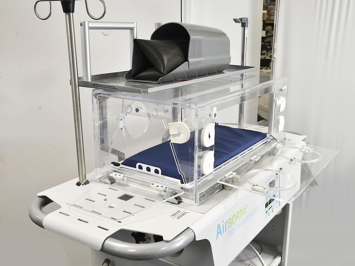 D'occasion COUVEUSE INCUBATEUR AIRBORNE PULSEOX A750I