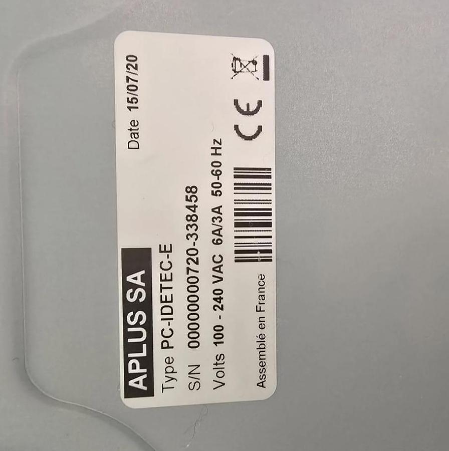 D'occasion SALLE DE RADIOLOGIE NUMERIQUE OS POUMON (DIGITAL BUCKY ROOM) VILLA MOVIPLAN