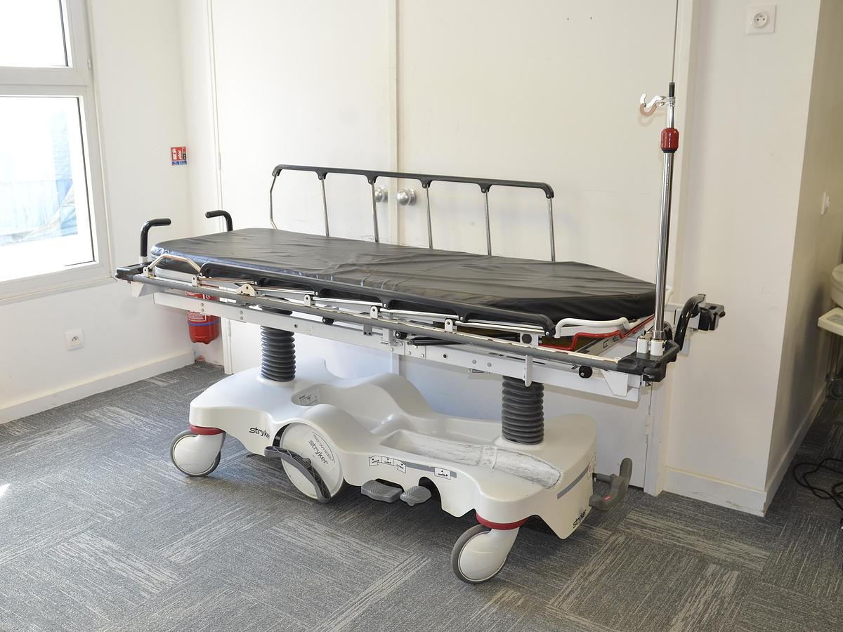 D'occasion CHARIOT STRYKER TRAUMA modèle 1015