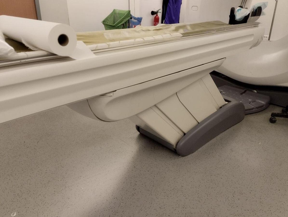 D'occasion SCANNER GE OPTIMA CT660