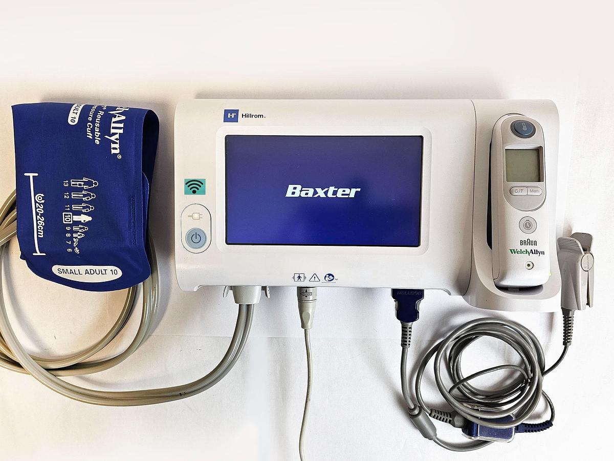 Neuf MONITEUR DE TENSION WELCH ALLYN CONNEX SPOT