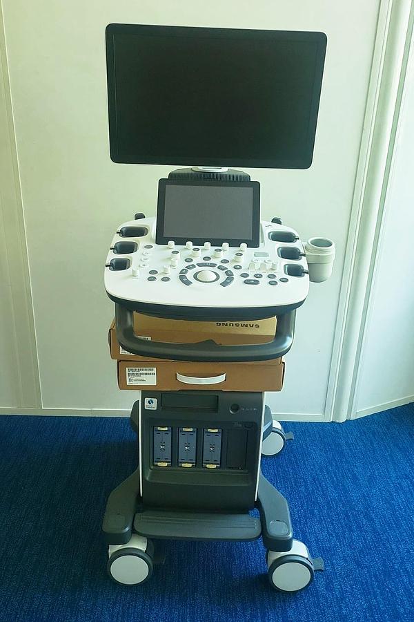 D'occasion ECHOGRAPHE SAMSUNG HS50 