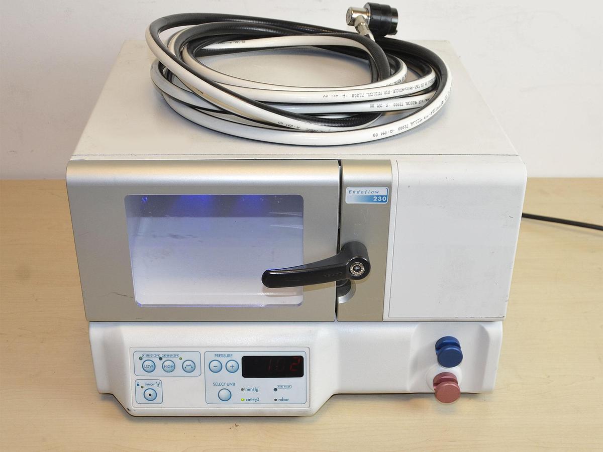 D'occasion DISPOSITIF D'IRRIGATION ET D'ASPIRATION SOCOMED ENDOFLOW 230