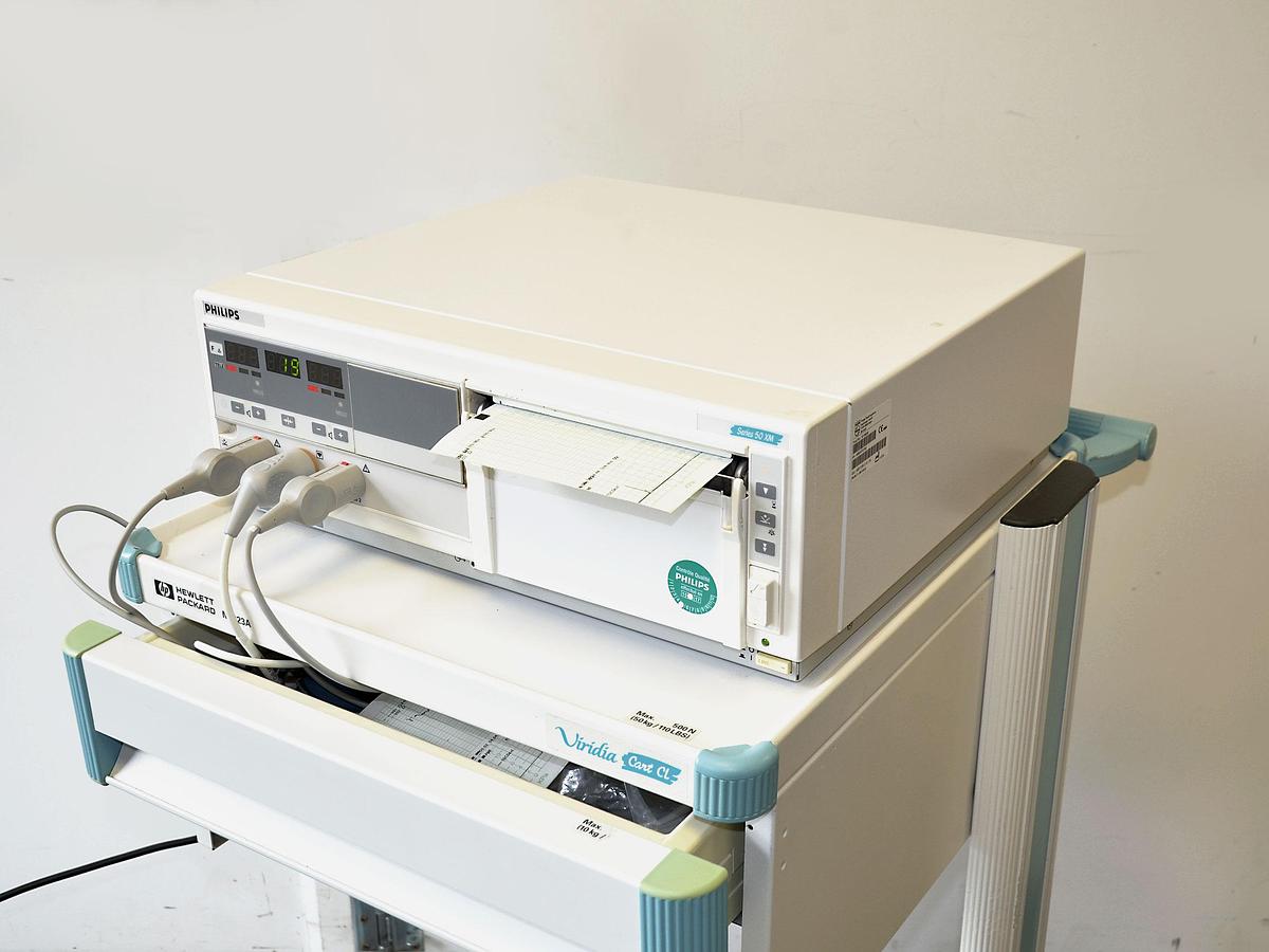 D'occasion CARDIOTOCOGRAPHE PHILIPS 50XM M1350B