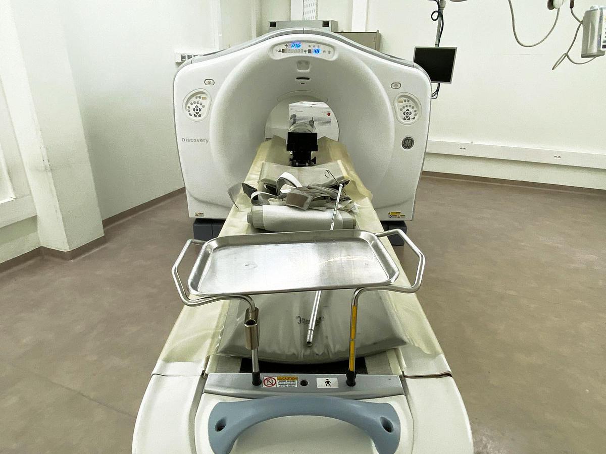 D'occasion SCANNER GE DISCOVERY CT750 HD64