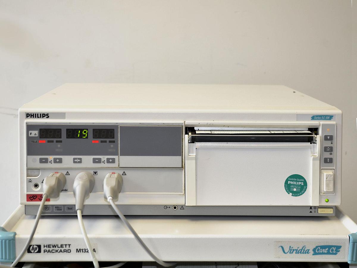 D'occasion CARDIOTOCOGRAPHE PHILIPS 50XM M1350B