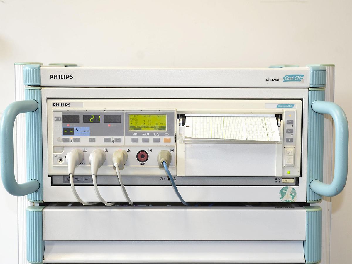 D'occasion CARDIOTOCOGRAPHE PHILIPS 50XM M1350B