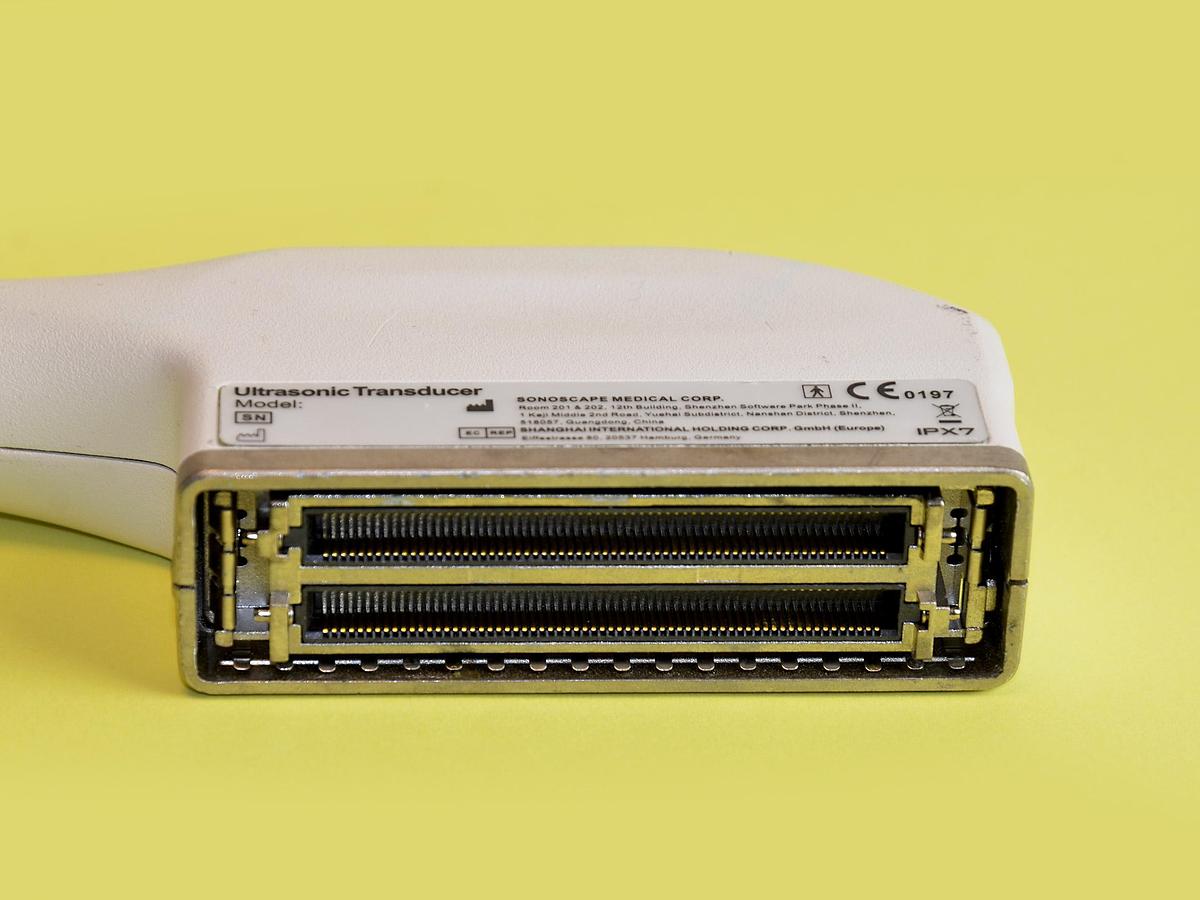 D'occasion SONDE ENDOCAVITAIRE SONOSCAPE 6V1
