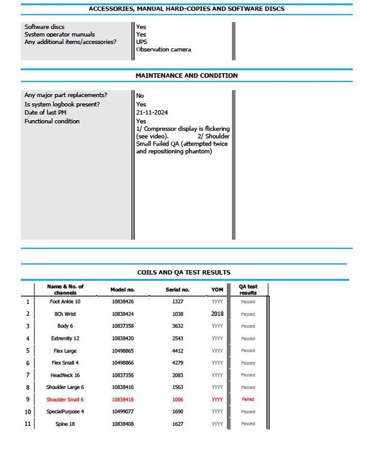D'occasion SYSTÈME D’IRM SIEMENS MRI Sempra