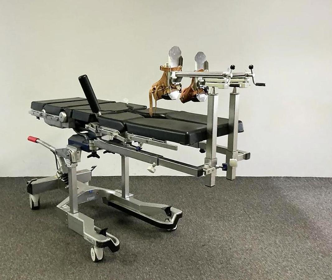 Neuf SYSTÈME COMPLET DE TABLE DE TRAVAIL MODULAIRE MAQUET ALPHAMAQUET 1150, JAMAIS UTILISÉ ET ENCORE DANS SON EMBALLAGE D'ORIGINE.