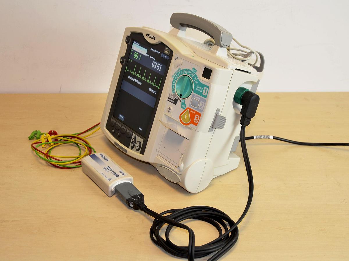 D'occasion DÉFIBRILATEUR PHILIPS HEARSTART MRX