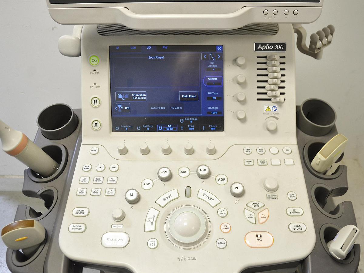 D'occasion ECHOGRAPHE TOSHIBA APLIO 300