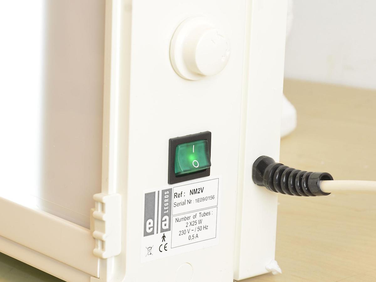 Neuf NEGATOSCOPE ELLA MED'X 1 PLAGE