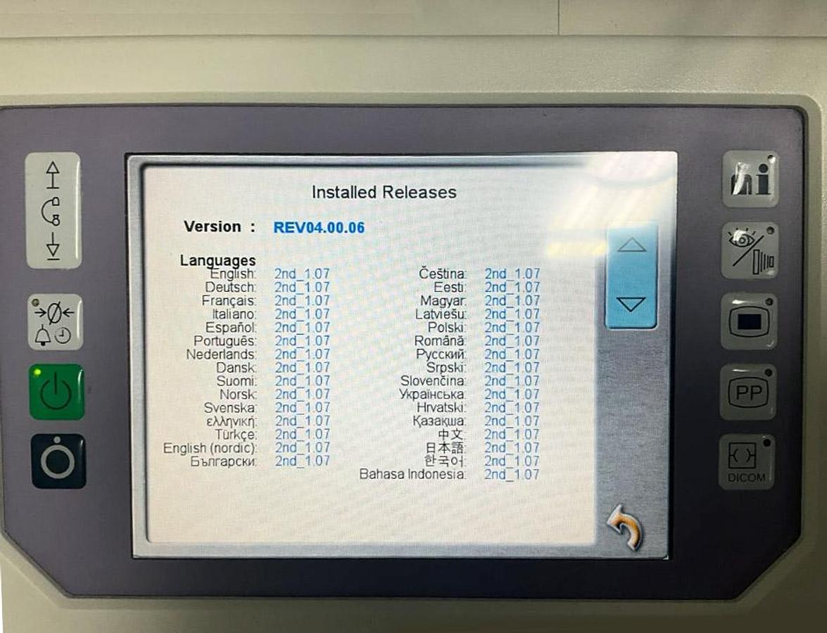 D'occasion AMPLIFICATEUR DE BRILLANCE GENERAL ELECTRIC OEC FLUOROSTAR 