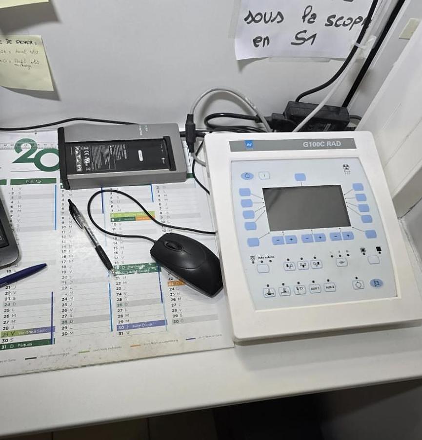 D'occasion SALLE DE RADIOLOGIE NUMERIQUE OS POUMON (DIGITAL BUCKY ROOM) VILLA MOVIPLAN