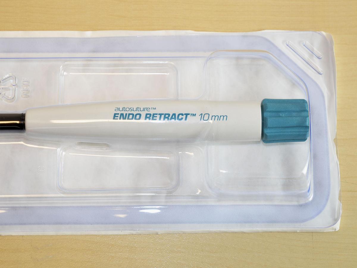 Neuf ECARTEUR À ÉVENTAIL LAPAROSCOPIQUE COVIDIEN 10MM 